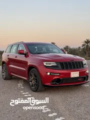  4 جيب كراند شيروكي SRT