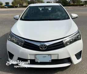  1 Toyota corolla 2015