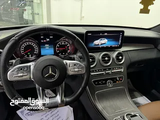  8 Mercedes Benz C43 AMG 2019 model