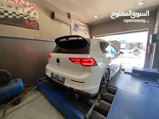  2 سيارة جولف جتي اي mk8