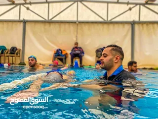  11 استمتع بتعلم السباحة  التدريب الخاص                               Enjoy learning swimming