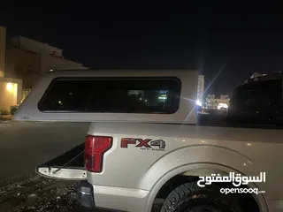  2 للبيع غظاء ،تسكيره كريل صغير فورد F150 ،فايبر مع نوافذ زجاج