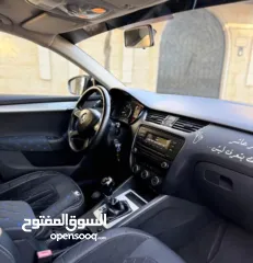  6 سكودا اوكتافيا2014فل الفل