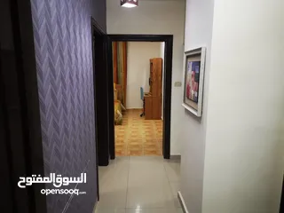  15 شقة مفروشة للايجار اربع وثلاث غرف نوم في الرابية يومي اسبوعي