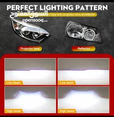  2 لمبات LED قويه