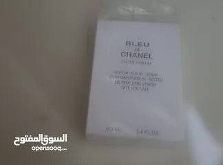  4 عطر كوبي عدد 2  وعطر تستر وعطور فارغه للبيع