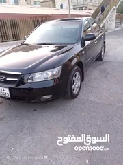  1 هونداي سوناتا بنزين 2007 فل اتوماتيك مع فتحه