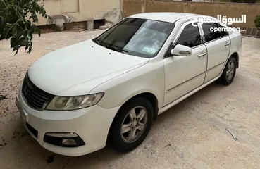  2 كيا لوتزي 2009 تب ترنك كيا لوتسي اوبتما لون ابيض