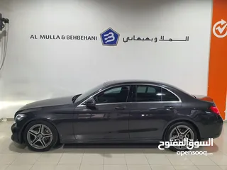  1 Mercedes-Benz C200 STD