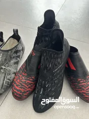  8 Adidas Glitch limited edition football shoes 3  shoes size 45.5 جوتي اديداس جلتش النادر قياس 45.5