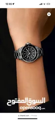  3 ساعه شانيل Chanel watch j12 original