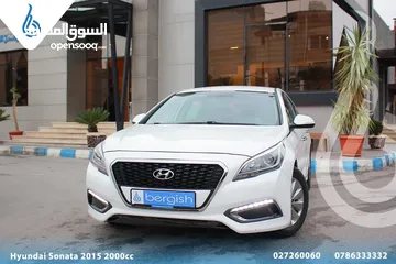  1 Hyundai Sonata 2015 2000cc