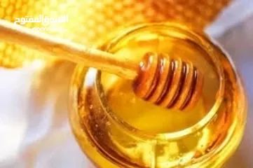  2 عسل طبيعي من المنحله للعلبه شرط الفحص اذا مغشوش يرجع