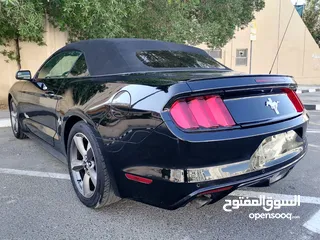  16 فورد موستنج ستة سلندر 2017 كشف Ford Mustang V6 Convertible