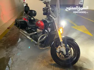  10 Suzuki Intruder 2009 GCC, 22,500 km in Good Condition