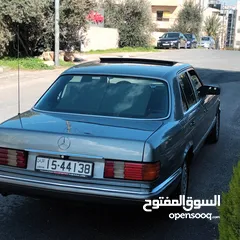  7 Mercedes  300 SE تب نضافة