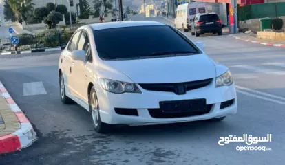  1 هوندا سيفيك 2008 ضفه يد أولى فحص نخب اوتومات