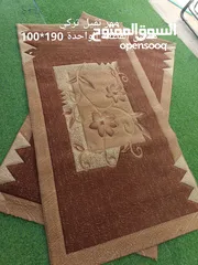  3 سجاد تركي ثقيل وممرات مستعمله بحاله ممتازه لا يوجد فيه اي عيوب