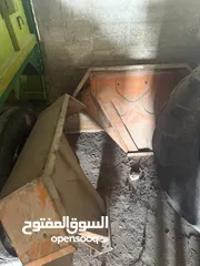  5 جناح تركتور فيات 540 الاصلي عدد2 مستعمل بحاله ممتازه