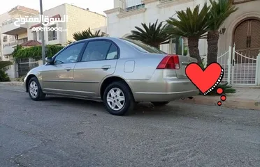 3 هوندا سيفيك 2005 ماتور 1700