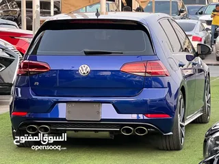  5 ‏GOLF R  SPORT  2.0 Gcc car