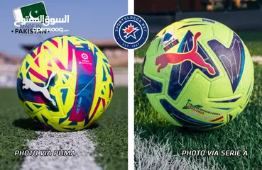  4 كرة قدم Puma White & Blue