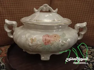  5 ابريق+كاسات / طنجر+صحون / مقات نسكافيه / فناجين قهوة / خلاطة كابتشينو/فازه اثرية قديمه