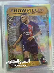  6 كروت كرة قدم panini and topps