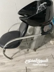  3 Head wash chair