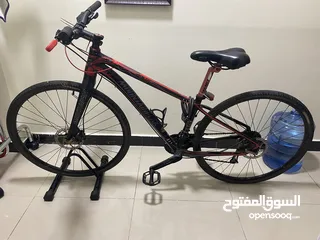  1 Hybrid bicycle