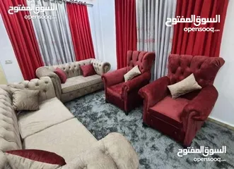  15 اطقم كنب اطقم كورنر غرف نوم طاولات