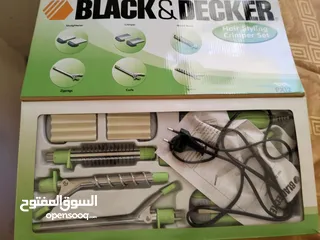  3 مسجل سامسونج وعلبة معدات للشعر