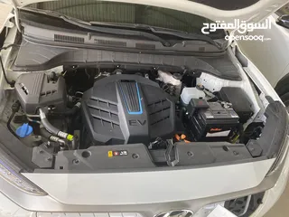  19 هونداي كونا كهربائيه بالكامل فل إضافات اعلى صنف غرفه ملونه مميزه جدا فحص كامل بمواصفات مميزه