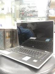  1 جهاز اتش بي بافليون لمس معالج انتل i5