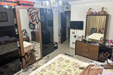  4 شقة ايجار في سيدي بشر في عمارة براند- 128 متر –  – علي شارع العيسوي   -    8000ج