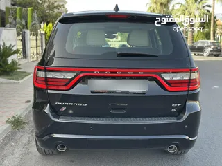  8 DODGE DURANGO 2018 (GT Edition) Full Loaded وارد الوكالة قاطع مسافة 79 الف كم فحص كامل