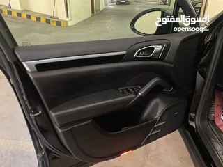  6 Porsche Cayenne 2018 Color Black Indoor & Outdoor in good condition, no problems not used in UAE