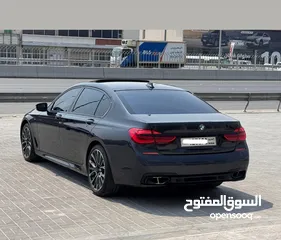  4 سياره BMW 740 Li