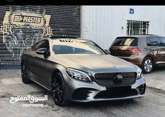  2 مرسيدس كوب فل كامل فحص كامل اعلى الإضافات