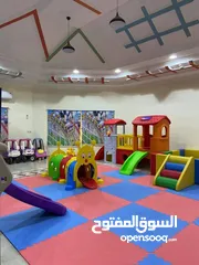 4 نطاطة 1.80 متر بسعر 135 دينار واصل شامل التركيب