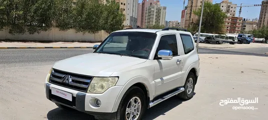  1 Mitsubishi pajero 2007