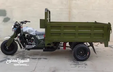  2 دراجه ناريه ثلاثيه العجلات تعمل بالبانزين عاليه التحمل 200cc