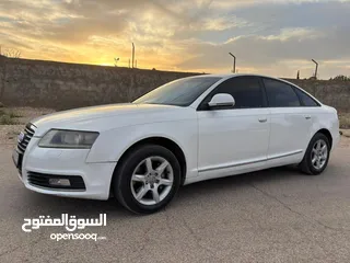  5 اودي A6موديل 2010 فحص 2جيدو2 دقه عراس بدون  رقم مميز بسعر مغري