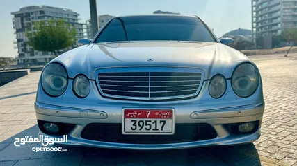  6 Mercedes E55 AMG