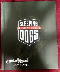  1 نسخة نادرة من لعبة SLEEPING DOGS DEFINITIVE EDITION  على الPS4