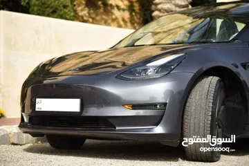  5 ‏Tesla Model 3 Standerd Plus 2023 بدفعة 2500