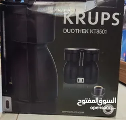  3 ماكينة صنع القهوة بالتنقيط الحراري دووثيك KT 8501 من krups