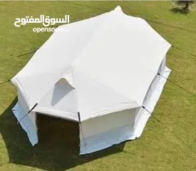  6 خيمة unhcr