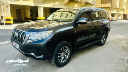  7 TOYOTA PRADO 2019 V6