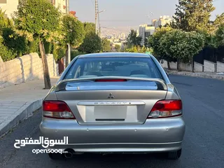  11 متسوبيشي جالنت نظيفه جدا 2005 لون شمباني جير اتماتيك تب اترونك صيانه كامله بالوكاله مالك شخص واحد